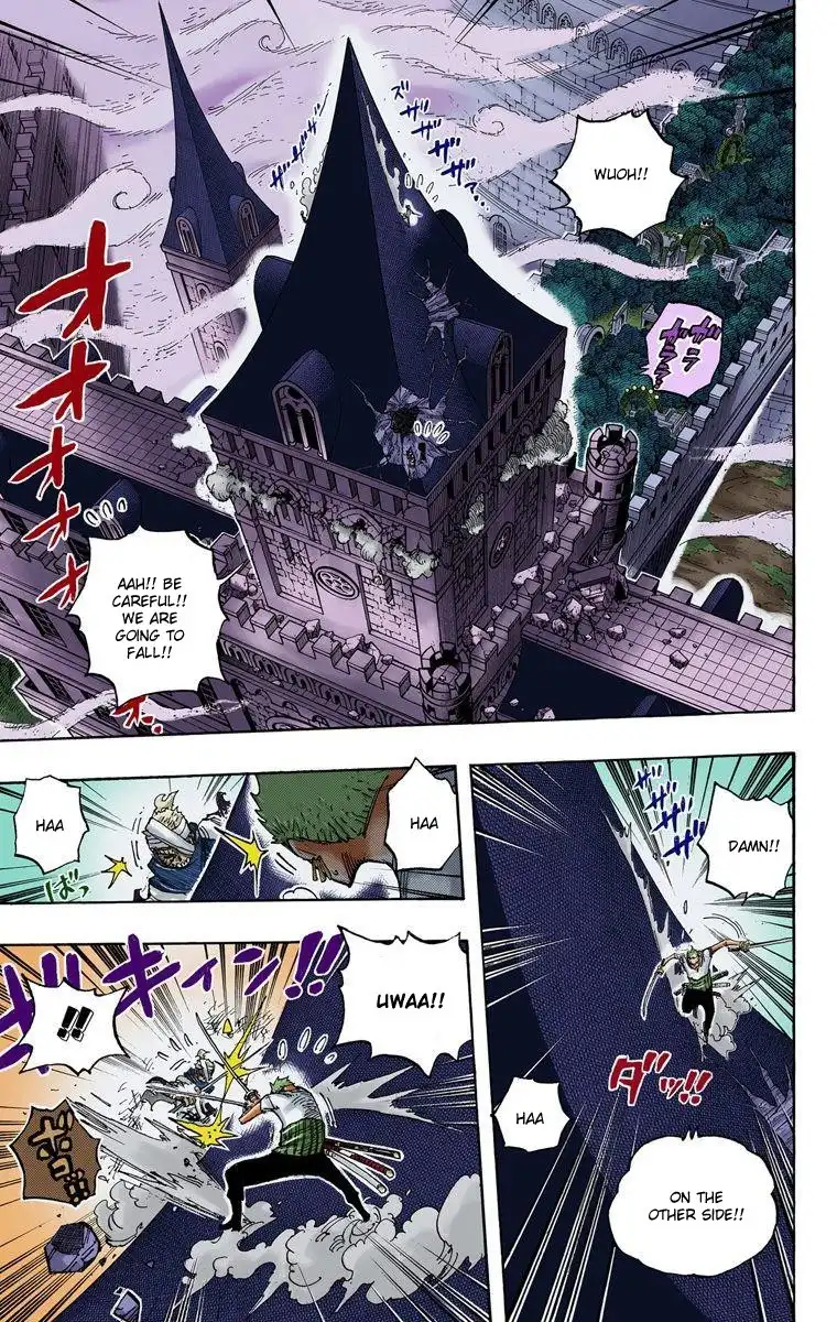 One Piece - Digital Colored Comics Chapter 467 10